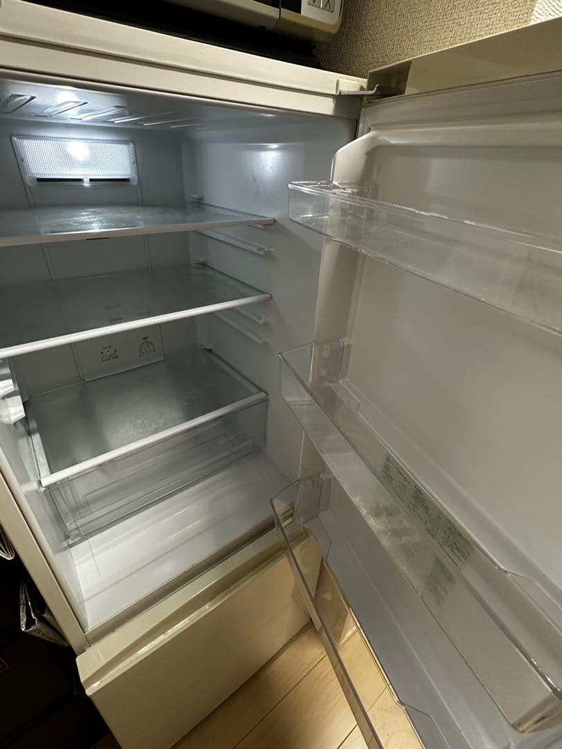 【お値引き中】冷蔵庫　一人暮らし用　2ドア