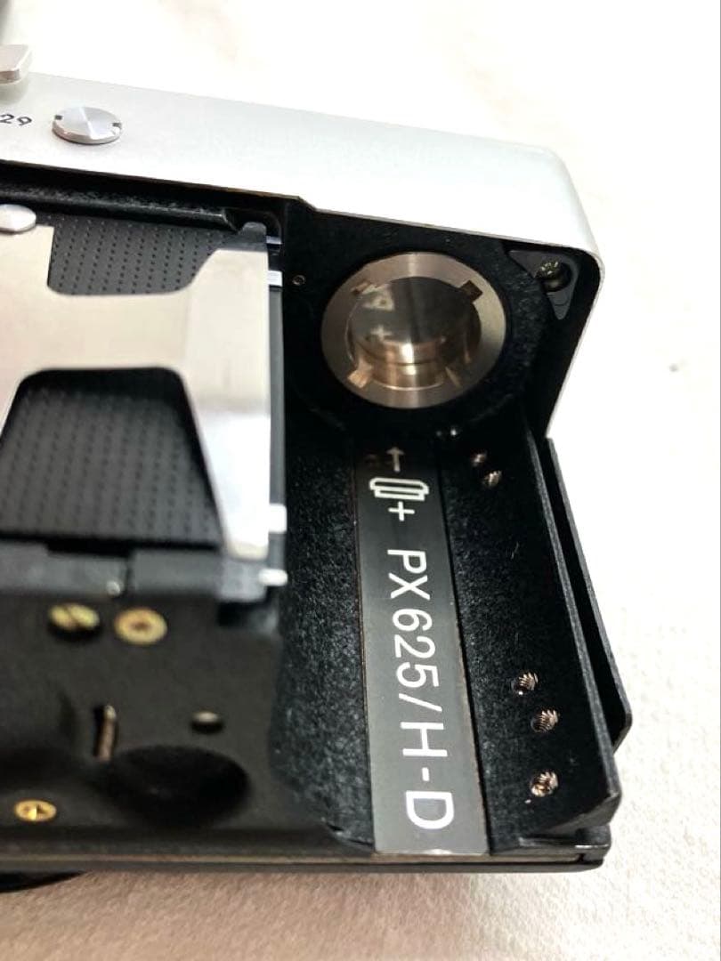 Rollei 35T シルバー｜ストラップ・レザーケース付き