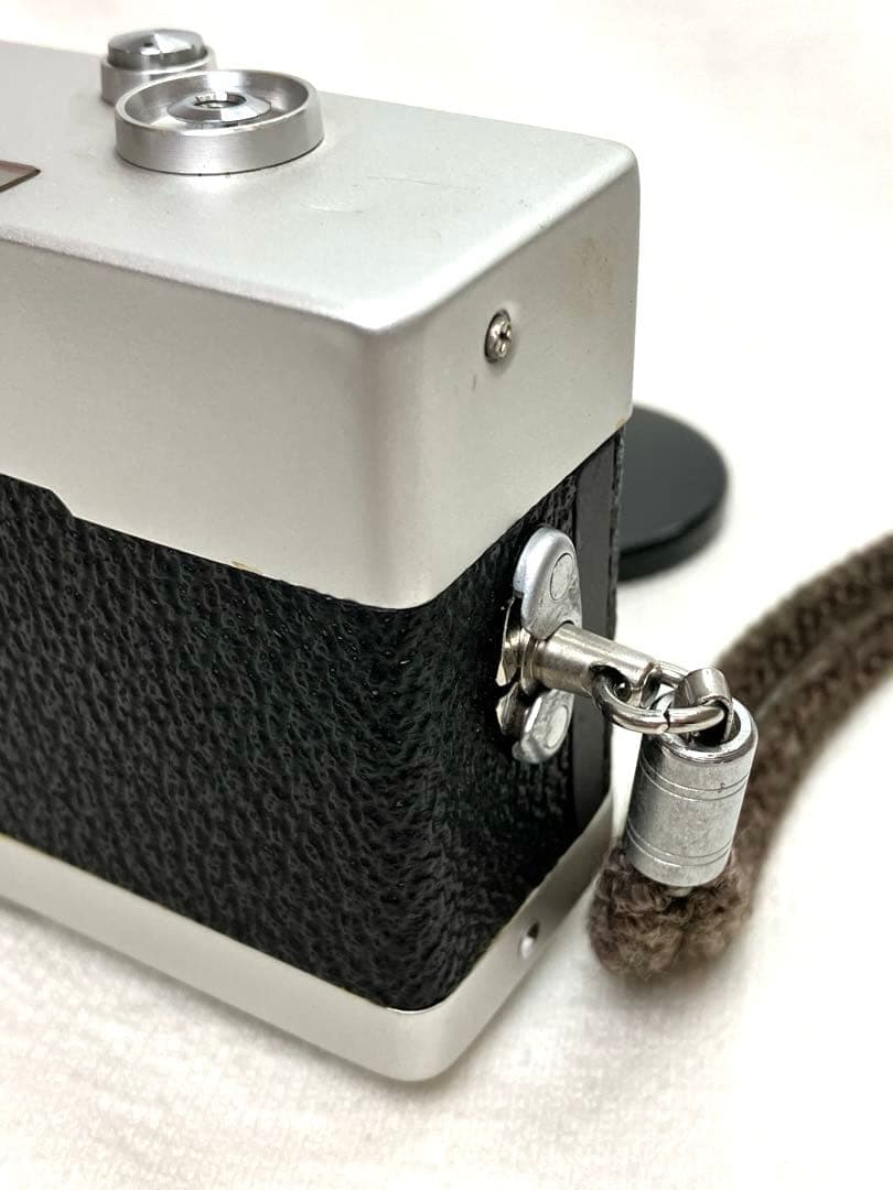 Rollei 35T シルバー｜ストラップ・レザーケース付き