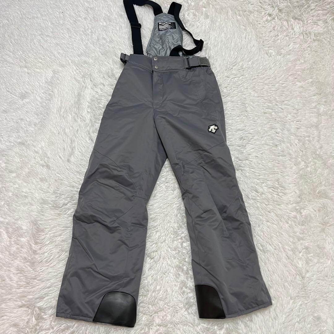 美品 DESCENTE デサント スキー 赤 セットアップ レッド スノボ