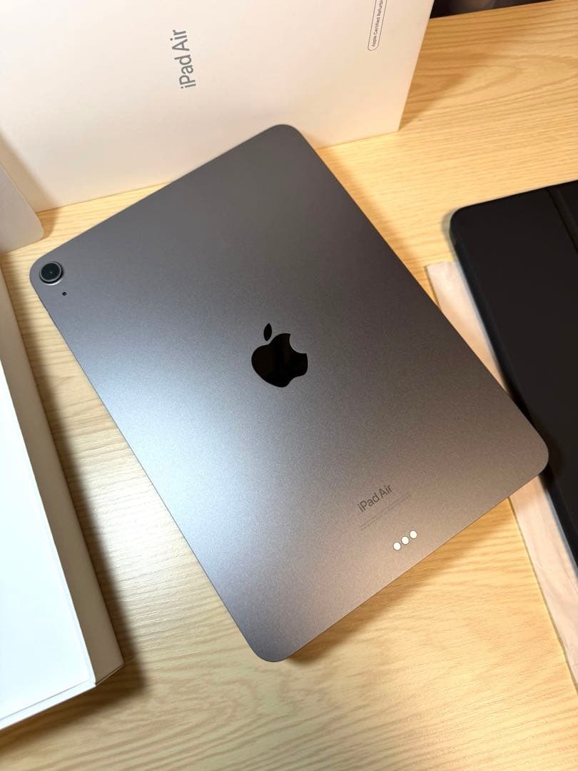 美品 iPad Air Wi-Fi 64GB スペースグレイ 5世代 整備済品