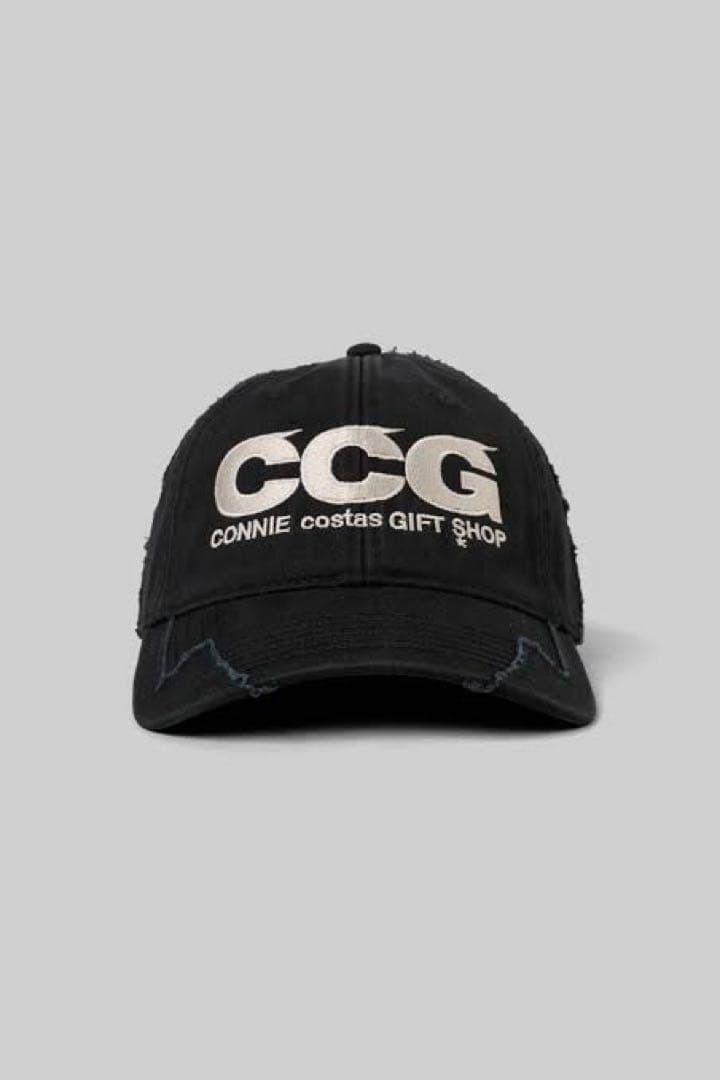 Distreesed CCG Logo Cap 新品