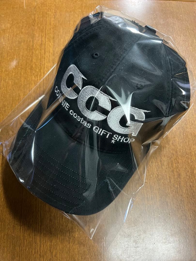 Distreesed CCG Logo Cap 新品