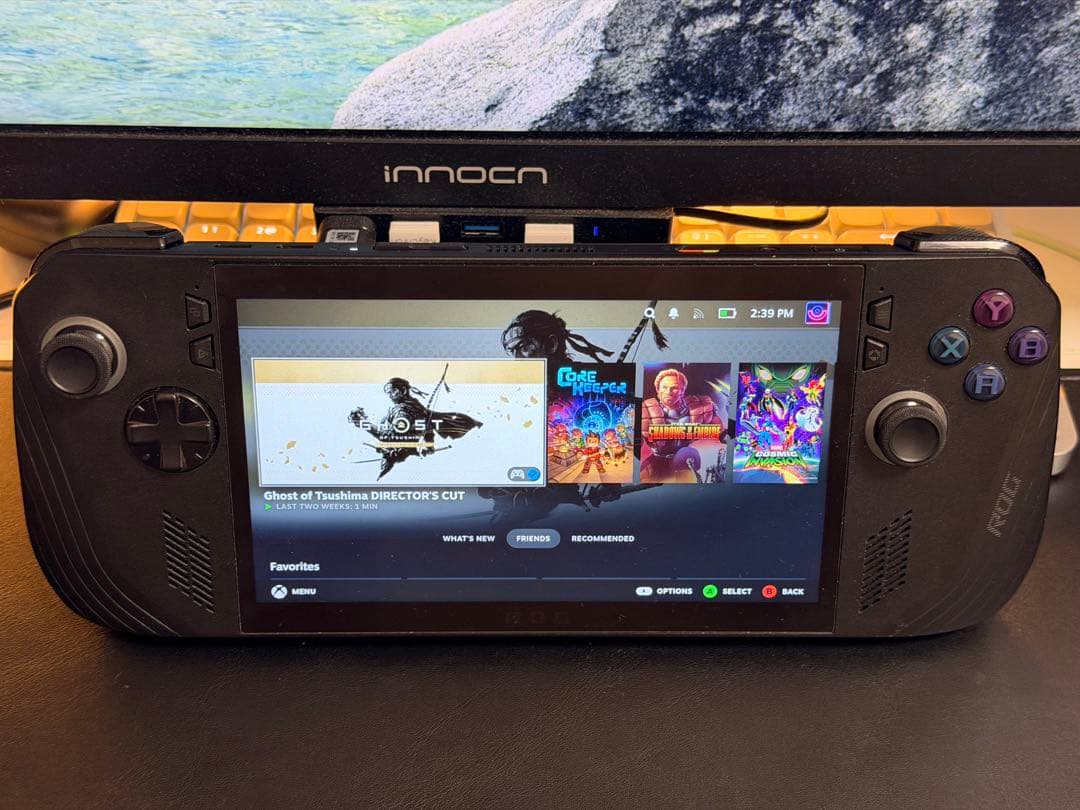 ASUS ROG Ally X 本体 2024年 美品 元箱付