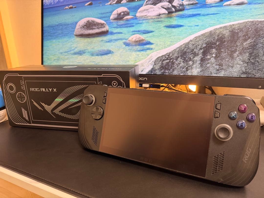 ASUS ROG Ally X 本体 2024年 美品 元箱付