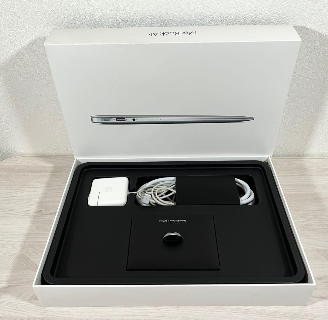 MacBook Air (13-inch, Early 2015) 箱付き