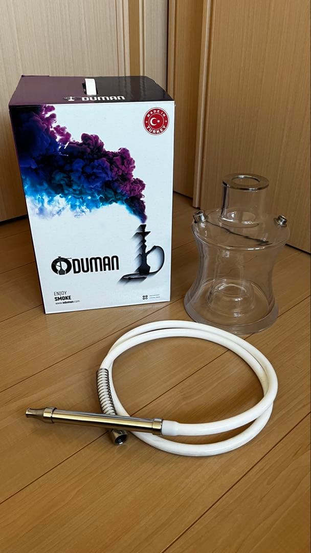 【ODUMAN N2 CLEAR シーシャセット】