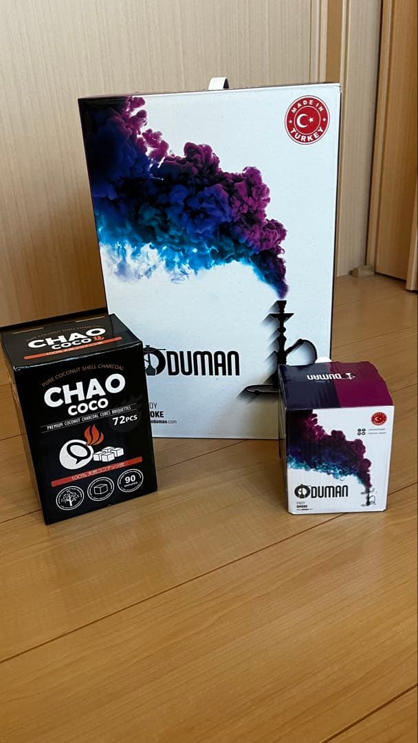 【ODUMAN N2 CLEAR シーシャセット】