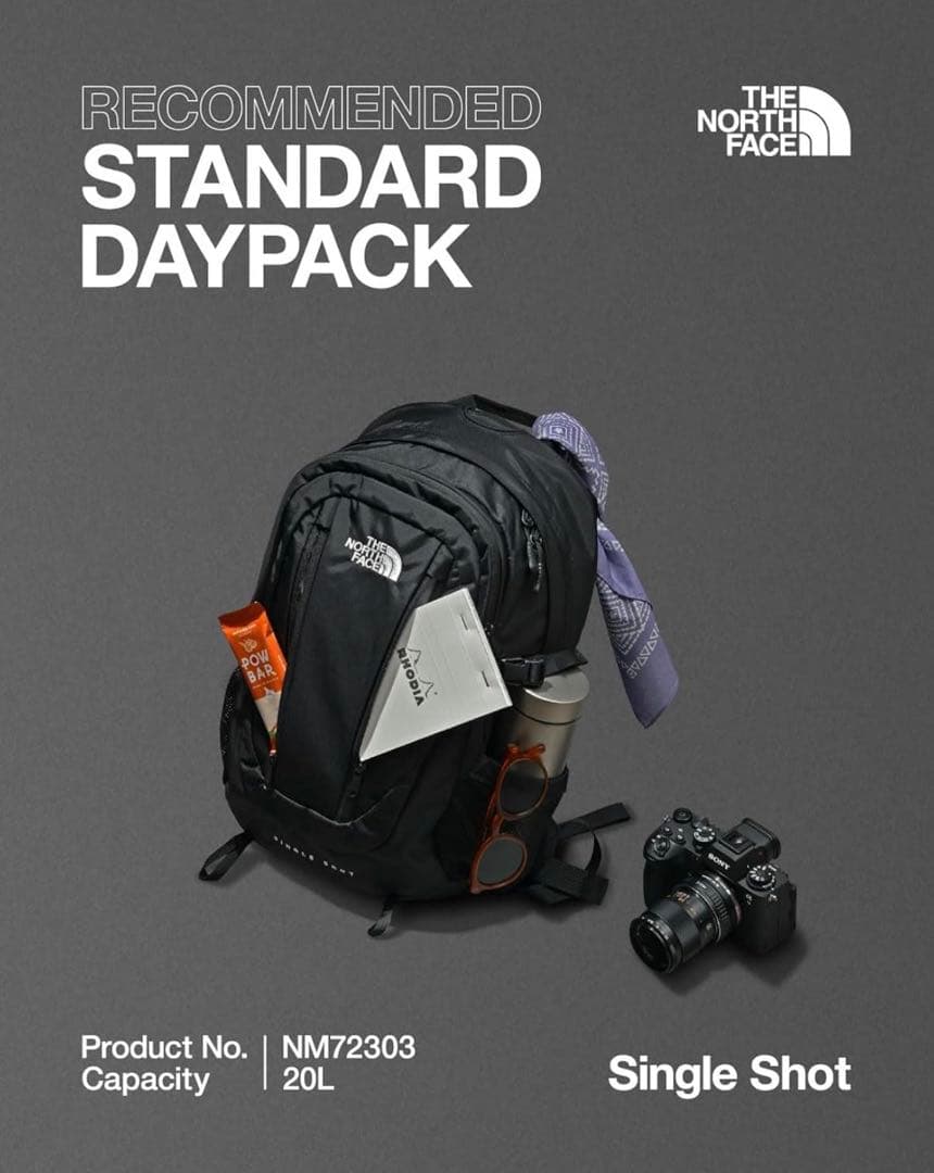 THE NORTH FACE Single Shot 20リットル