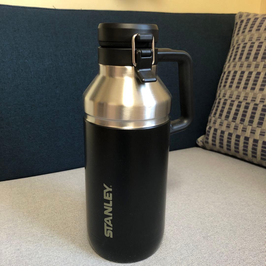 値下げ STANLEY 未使用 1.9Lグロウラー スクナー付