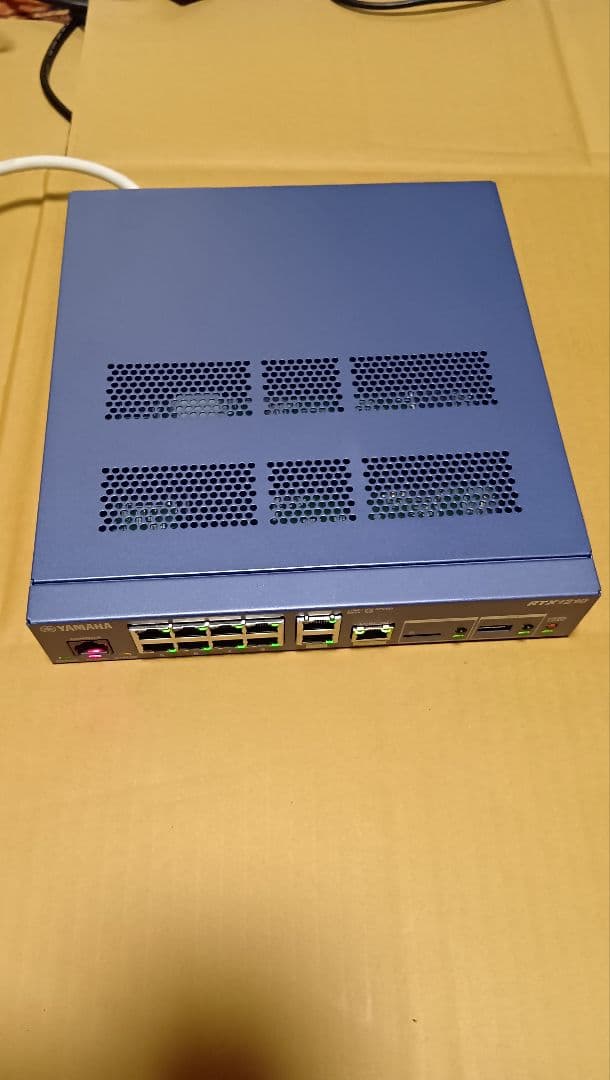 Yamaha RTX1210 ネットワークルータージャンク