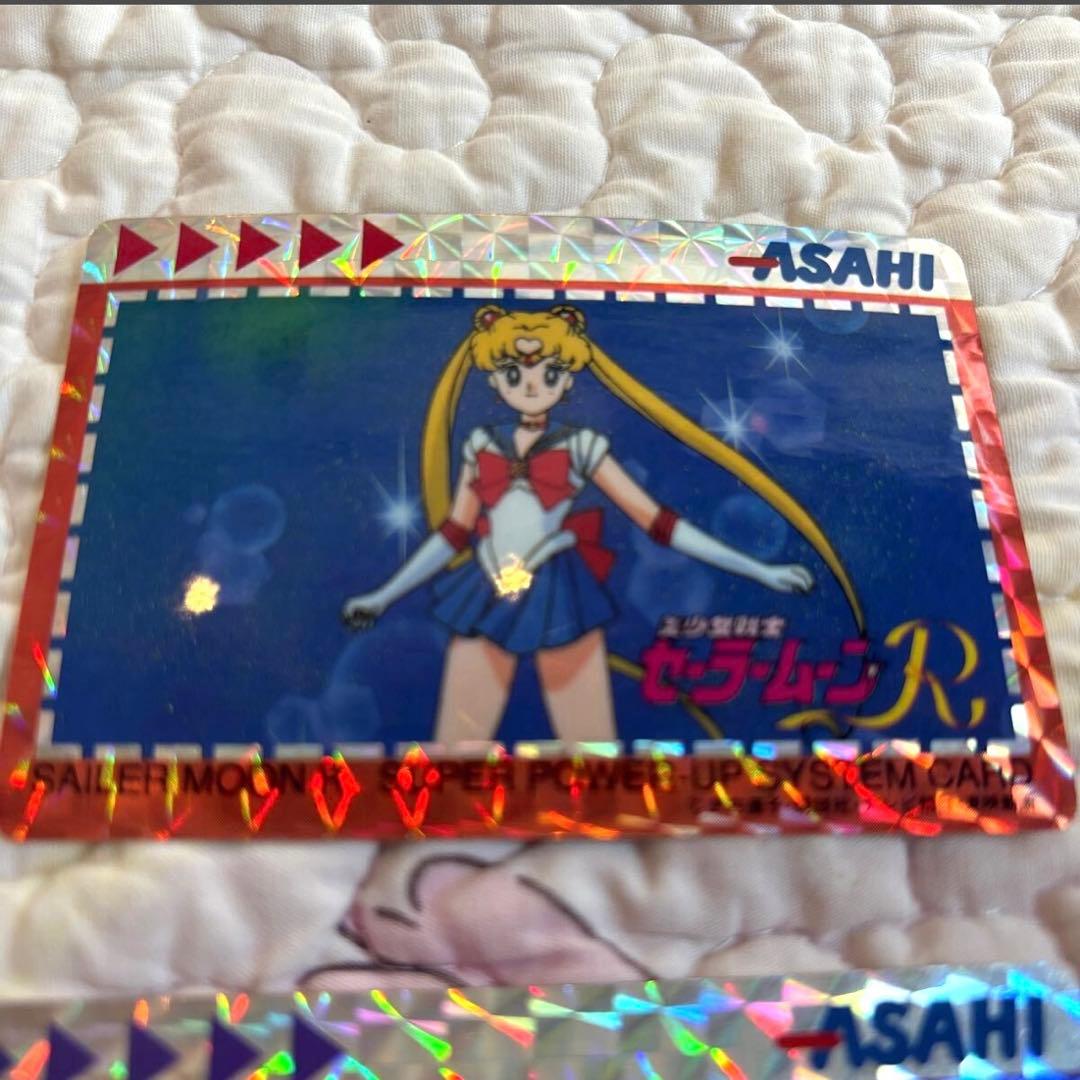 asahi セーラームーンr ゴーストスイーパー　GS美神2枚セット激レア非売品