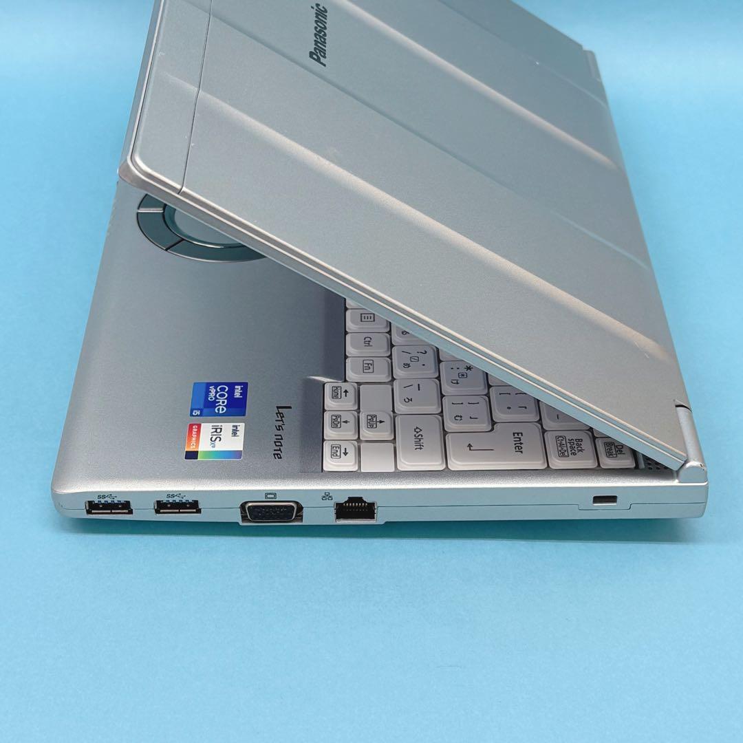 062準美品 レッツノートCF-SV1 i5 第11世代 16GB office