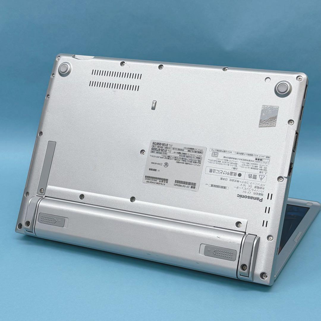 062準美品 レッツノートCF-SV1 i5 第11世代 16GB office