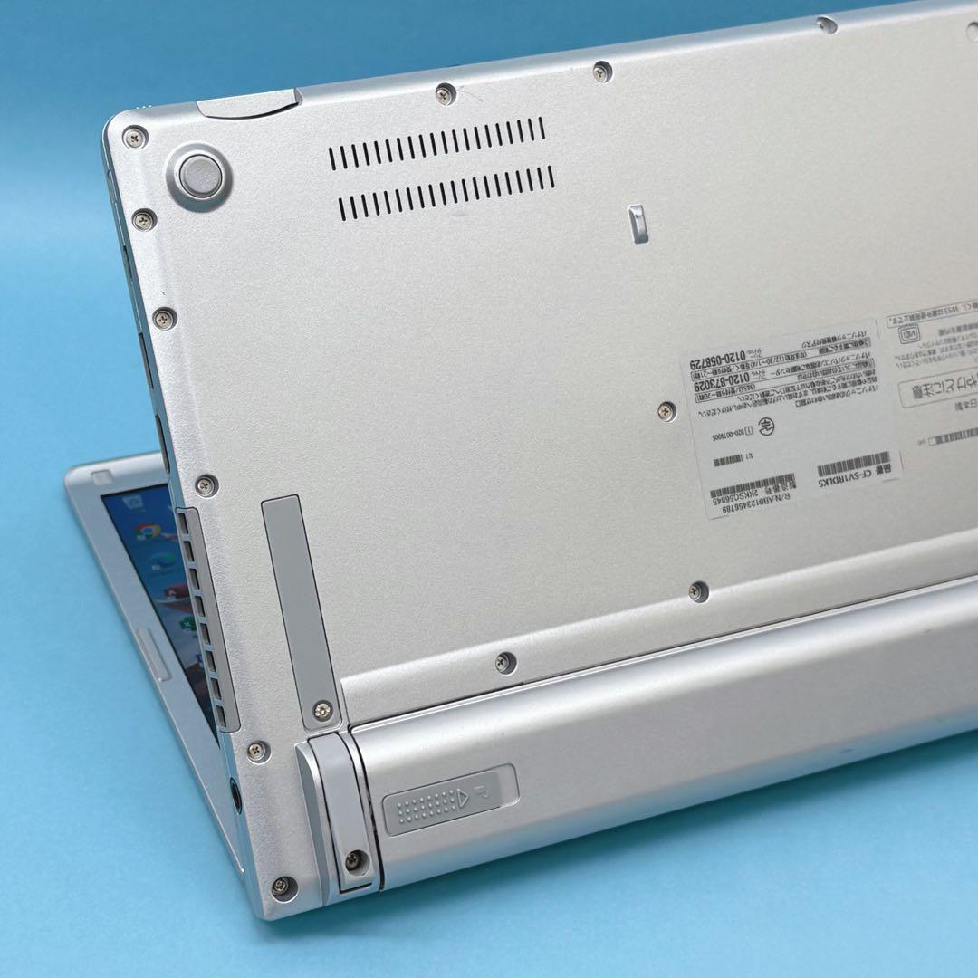 062準美品 レッツノートCF-SV1 i5 第11世代 16GB office