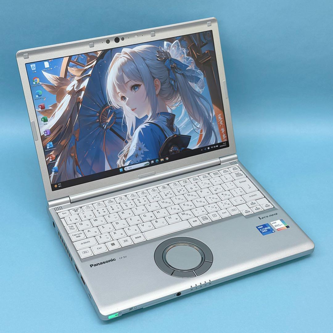 062準美品 レッツノートCF-SV1 i5 第11世代 16GB office
