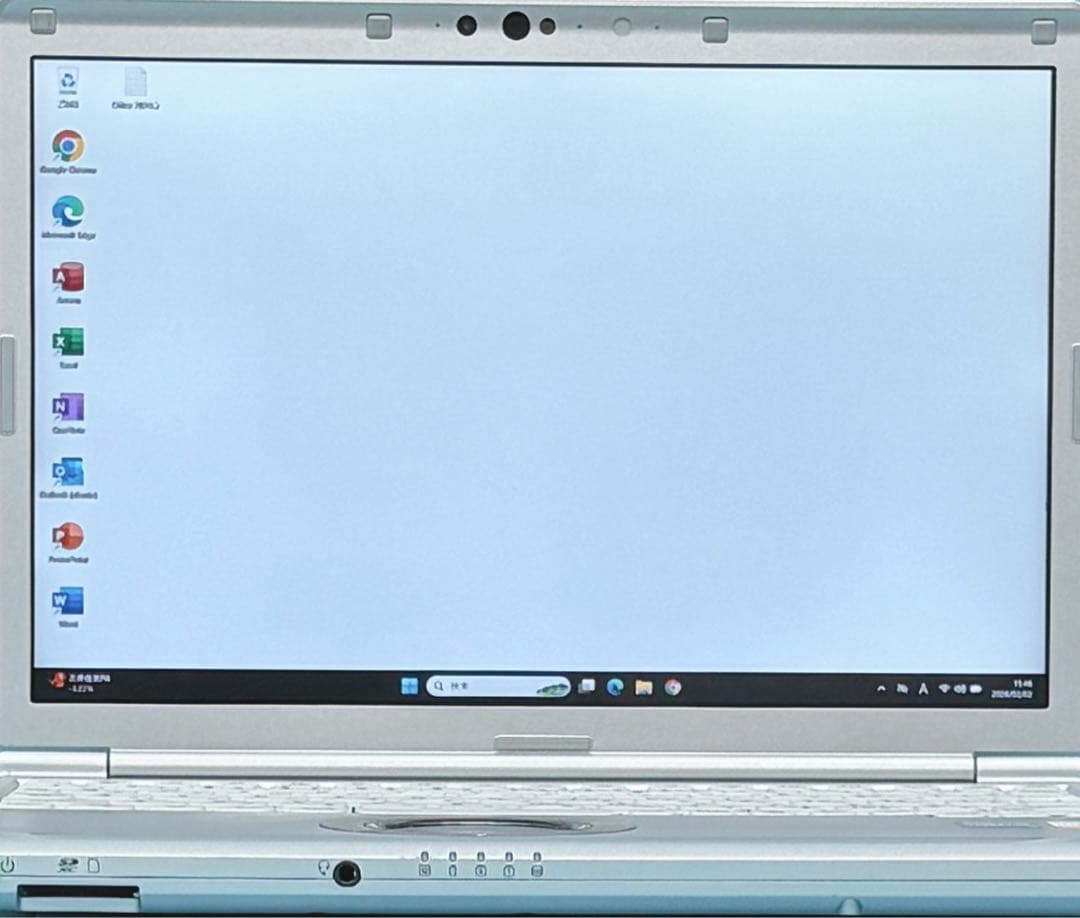 062準美品 レッツノートCF-SV1 i5 第11世代 16GB office