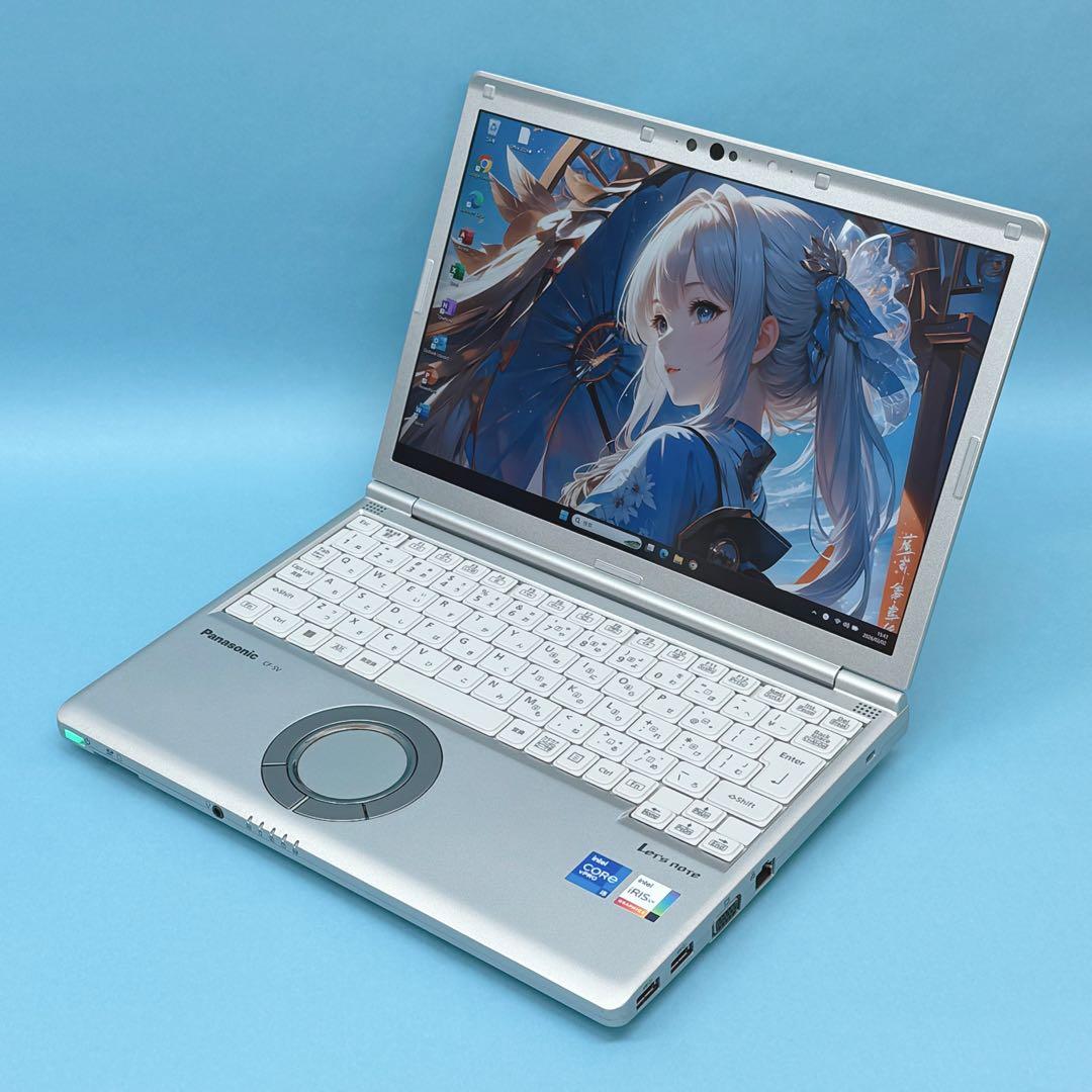 062準美品 レッツノートCF-SV1 i5 第11世代 16GB office
