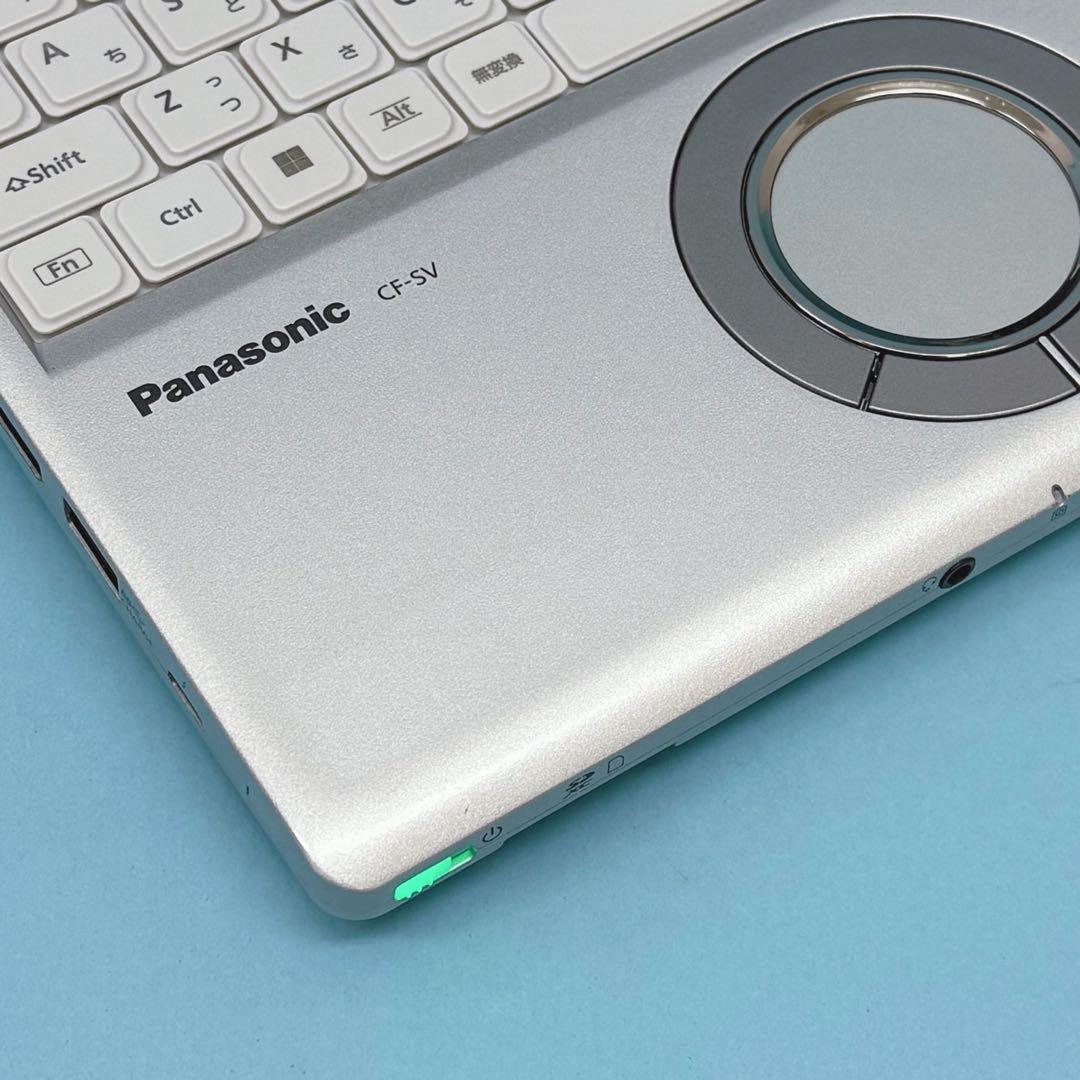 062準美品 レッツノートCF-SV1 i5 第11世代 16GB office