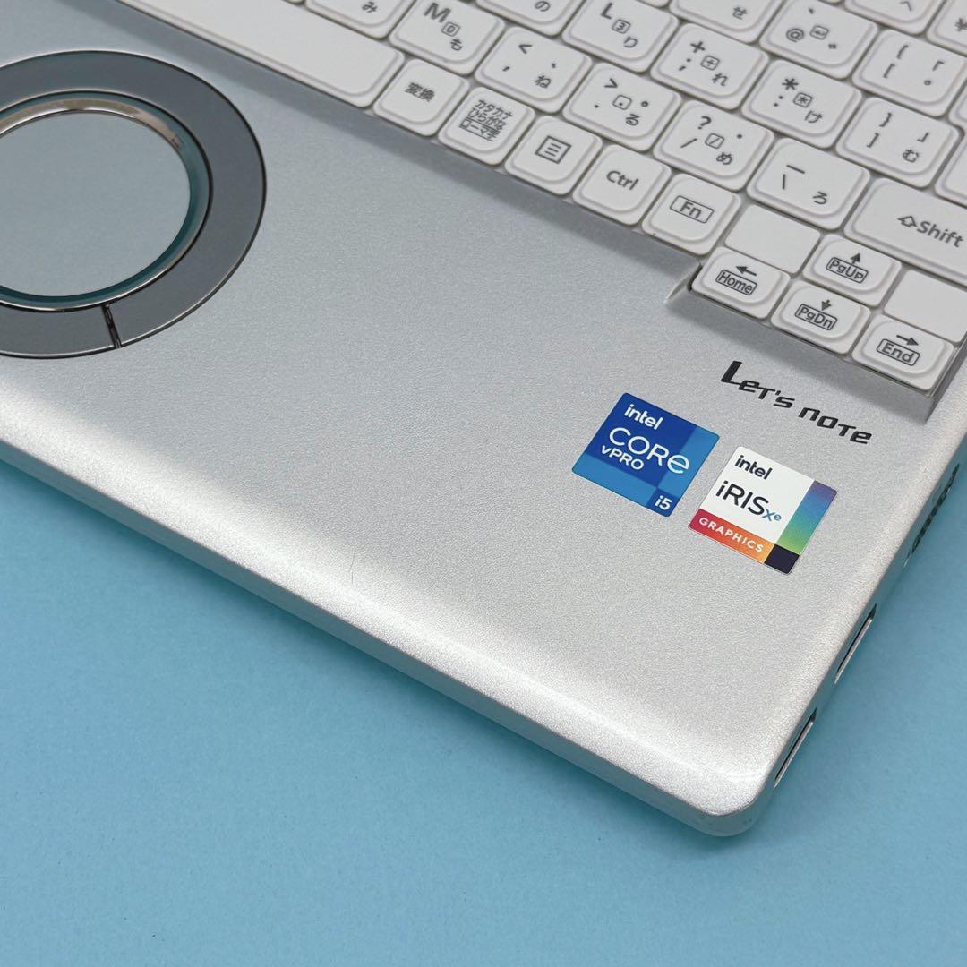 062準美品 レッツノートCF-SV1 i5 第11世代 16GB office
