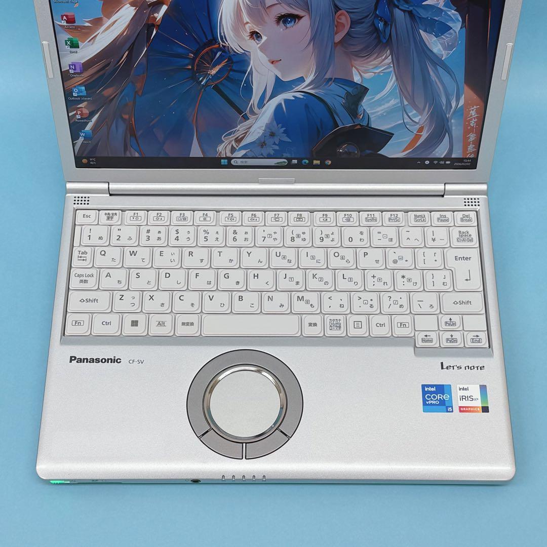 062準美品 レッツノートCF-SV1 i5 第11世代 16GB office