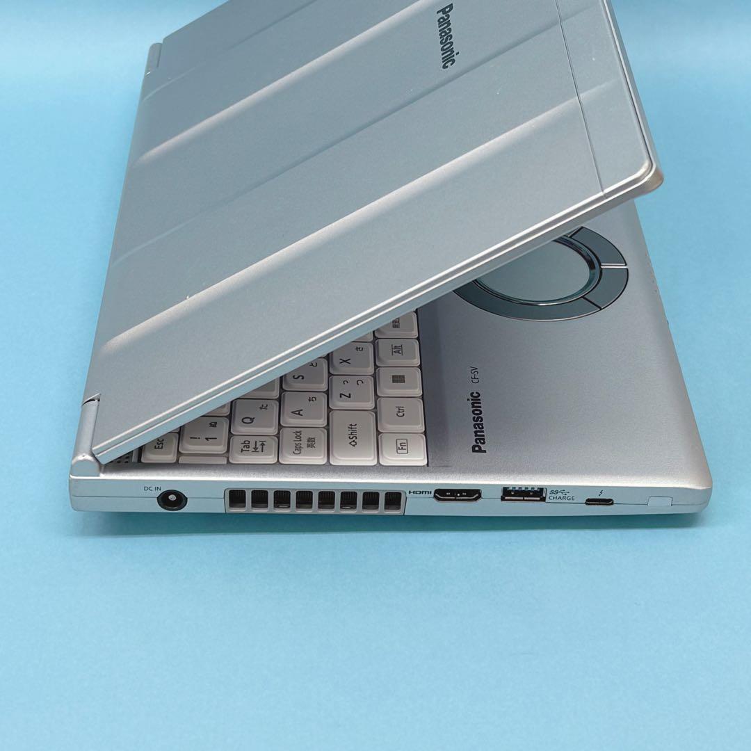 062準美品 レッツノートCF-SV1 i5 第11世代 16GB office