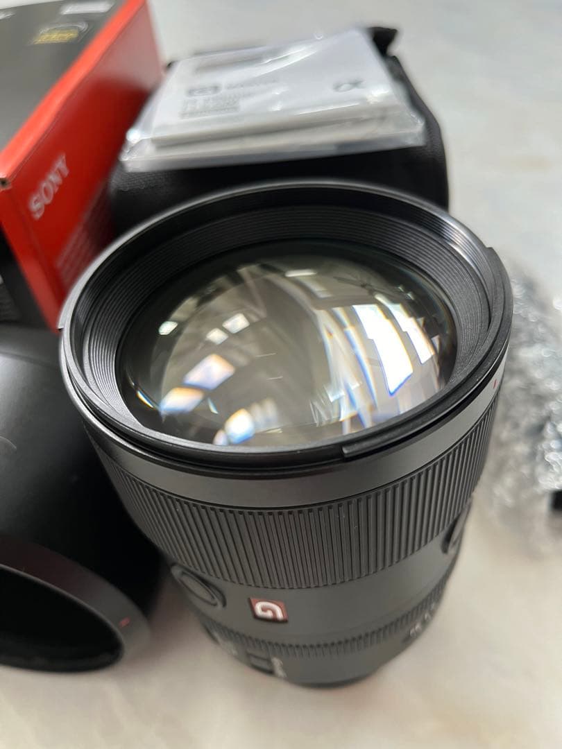 【美品】SONY FE 135mm F1.8 GM レンズ（70）