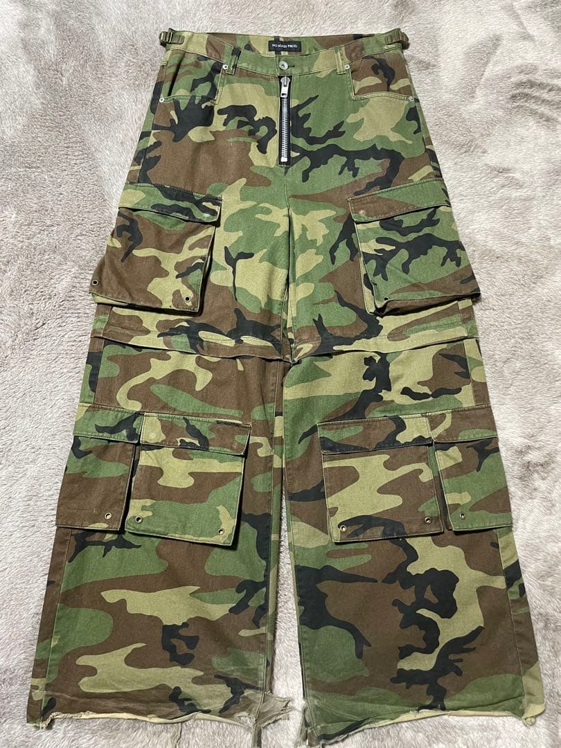 パンツ NO MASS PROD \