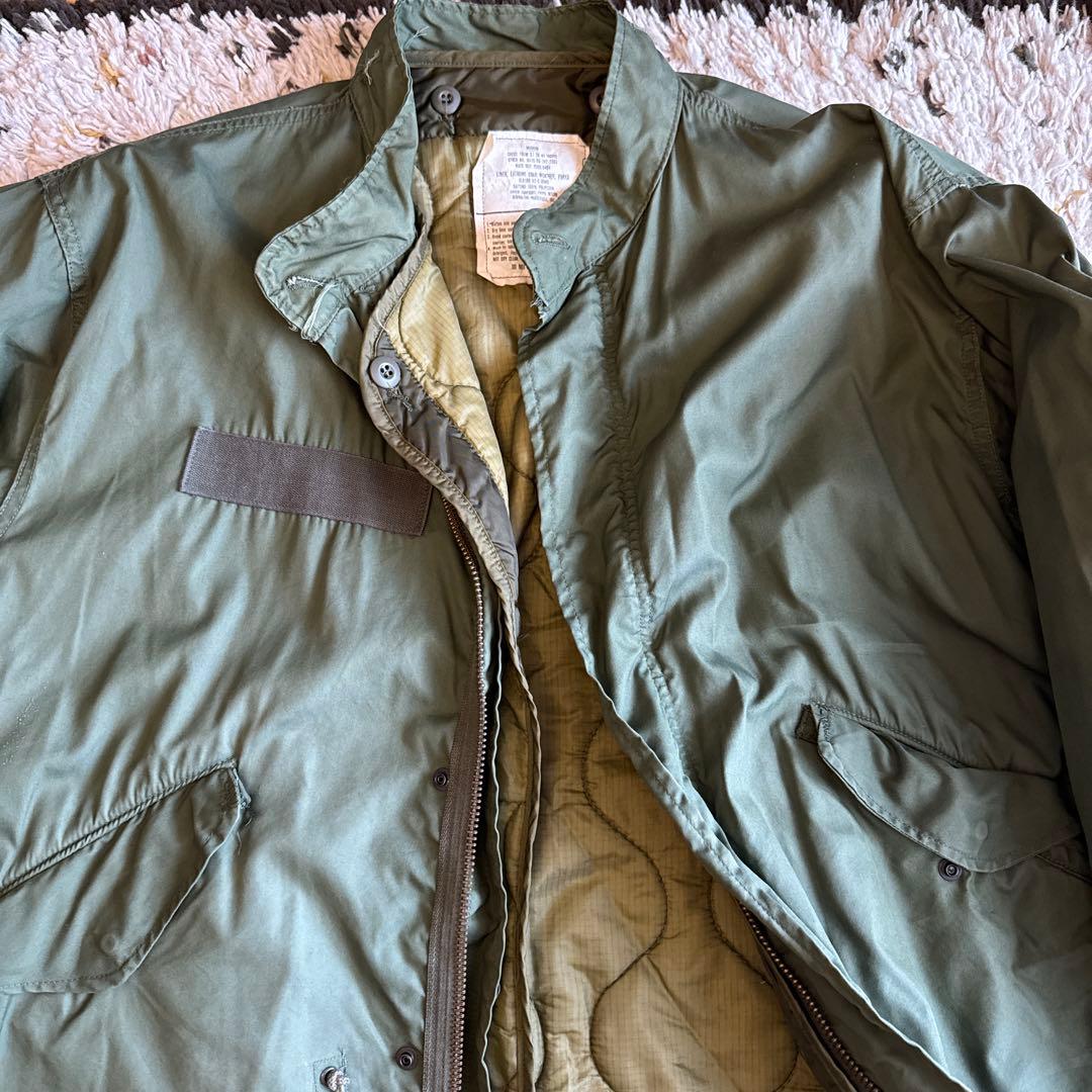 良品 M65 モッズコート フィッシュテール