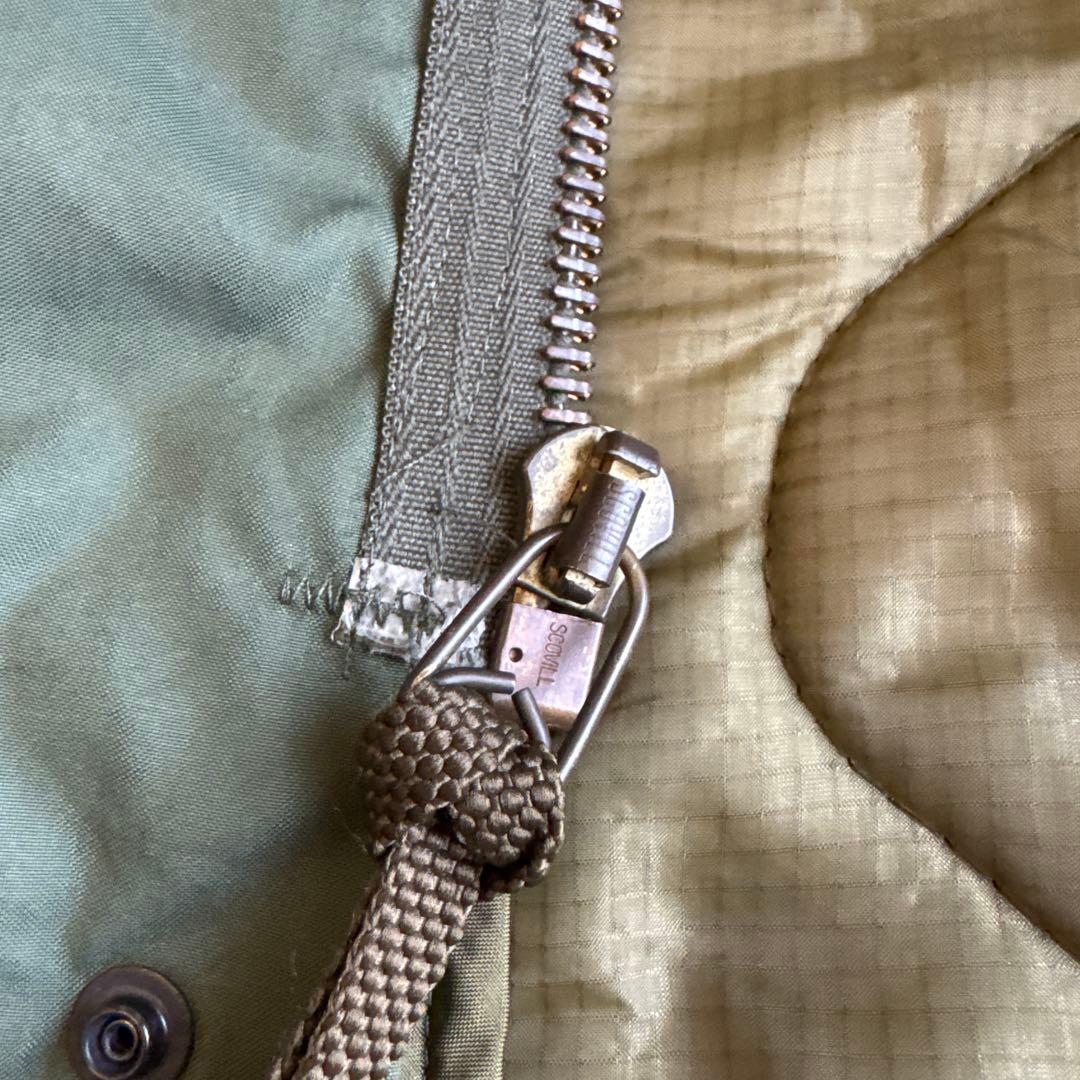 良品 M65 モッズコート フィッシュテール