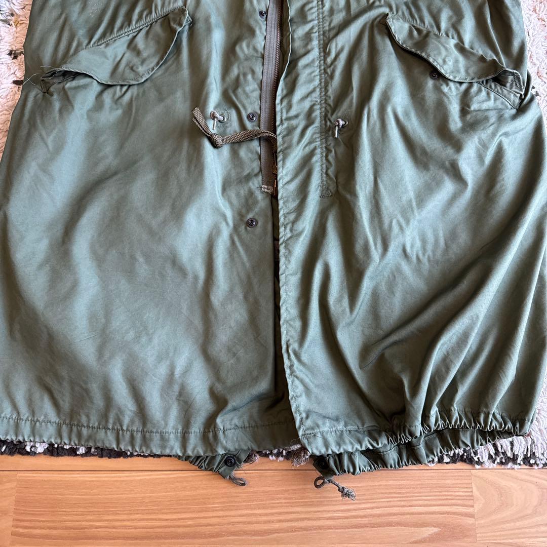 良品 M65 モッズコート フィッシュテール