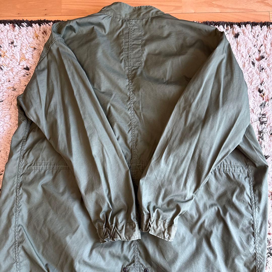 良品 M65 モッズコート フィッシュテール