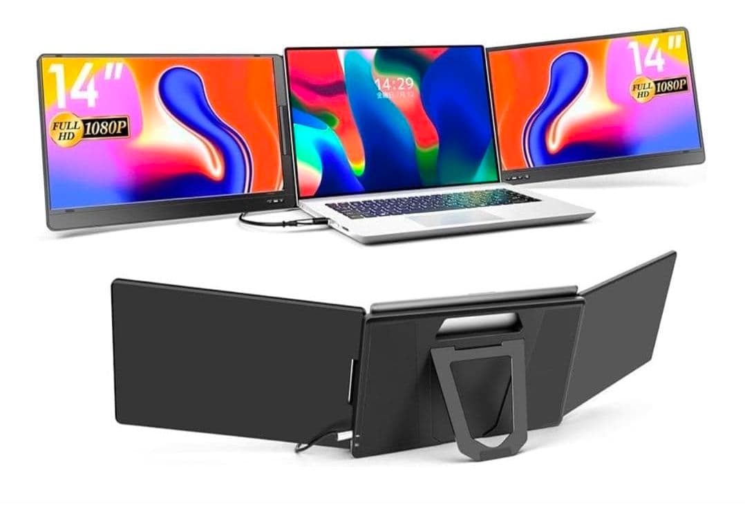 モバイルモニター 14インチ KOGODA 11.6~15.6ノートパソコン用