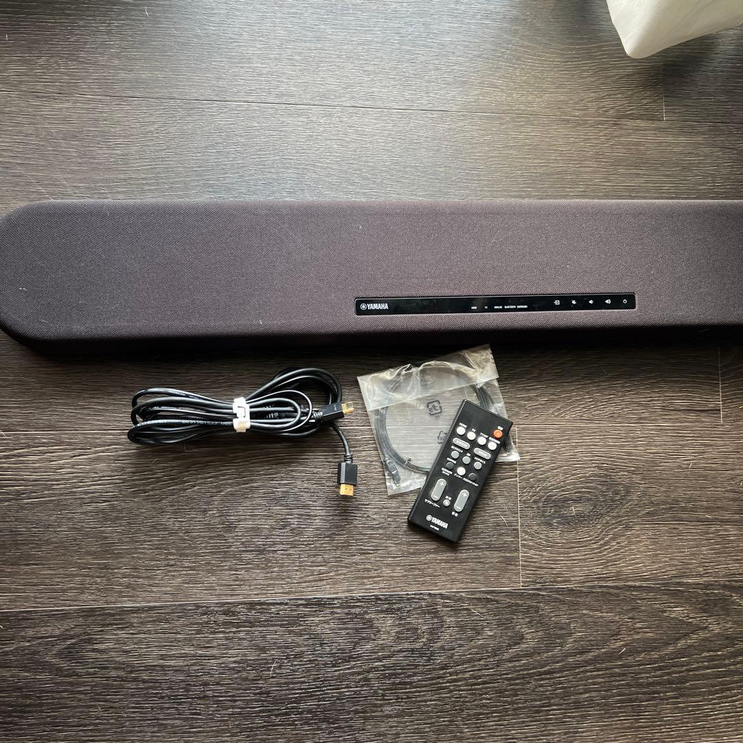 YAMAHA YAS-108 サウンドバー 27W 2019年製