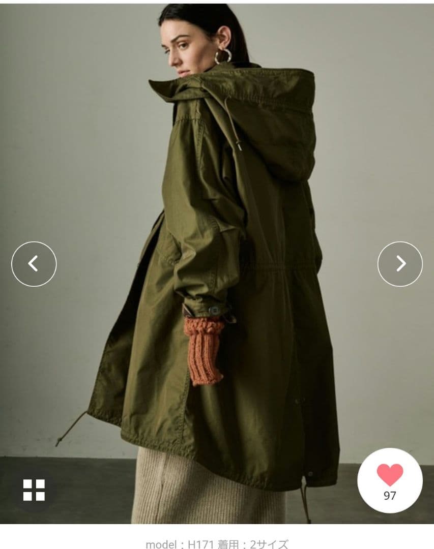 kha:ki　NEW TYPE-65 COAT