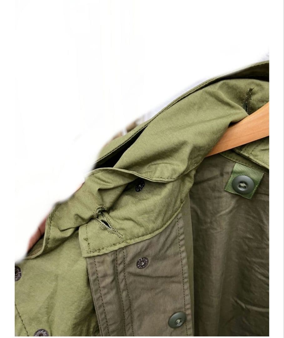 kha:ki　NEW TYPE-65 COAT