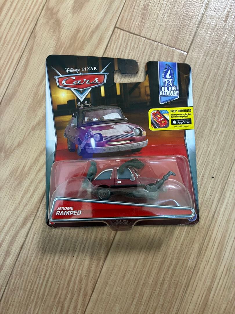 早い者勝ち‼︎JEROME RAMPED ペッパー　 トーチ　カーズ ミニカー
