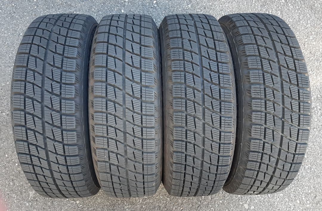 日産 C27 セレナ 純正 ホイール付き スタッドレスタイヤセット