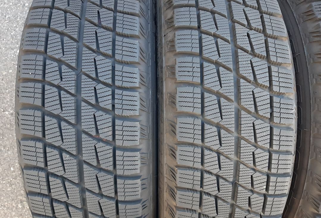 日産 C27 セレナ 純正 ホイール付き スタッドレスタイヤセット