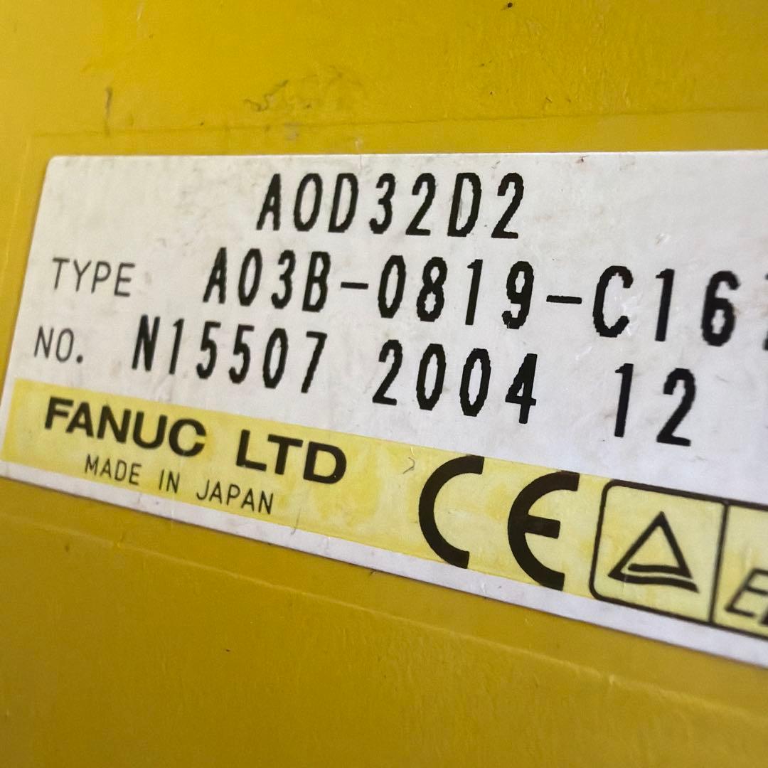 FANUC AIF01A A03B-0819-C011 ／　AOD32D2
