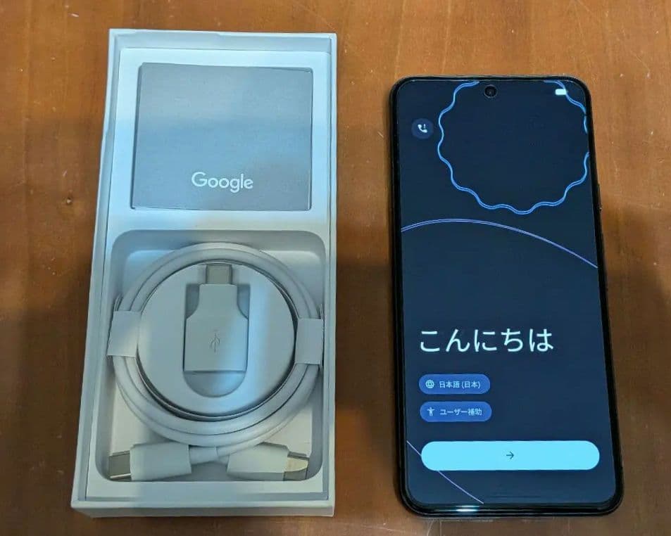 SIMフリー 中古 Google pixel8 128GB 本体Obsidian