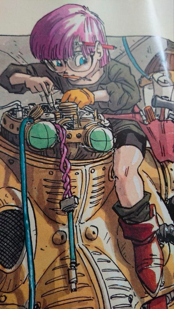 【鳥山明の世界展】クロノ・トリガー B2ポスター 「のどかな一日」