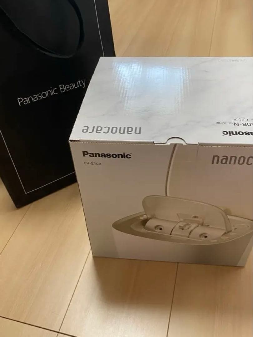 Panasonic スチーマー ナノケア　 EH-SA0B