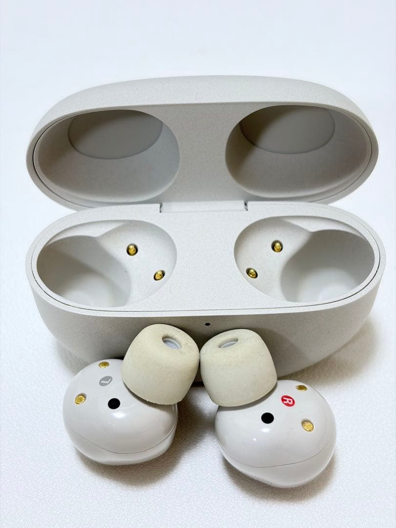 SONY WF-1000XM5 プラチナシルバー(ノイズキャンセリングイヤホン)