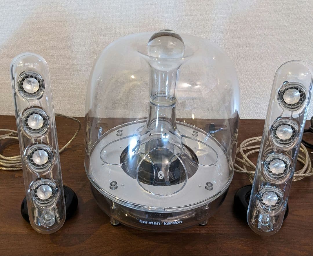 スピーカー・ウーファー seeman Harman Kardon SoundSticks