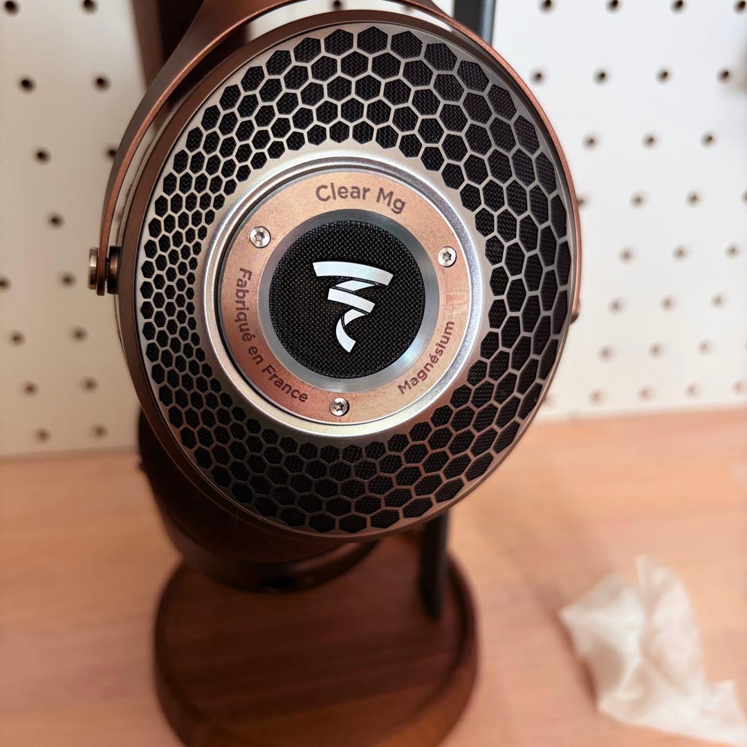 Focal Clear Mg ヘッドホン オマケリケーブル付き