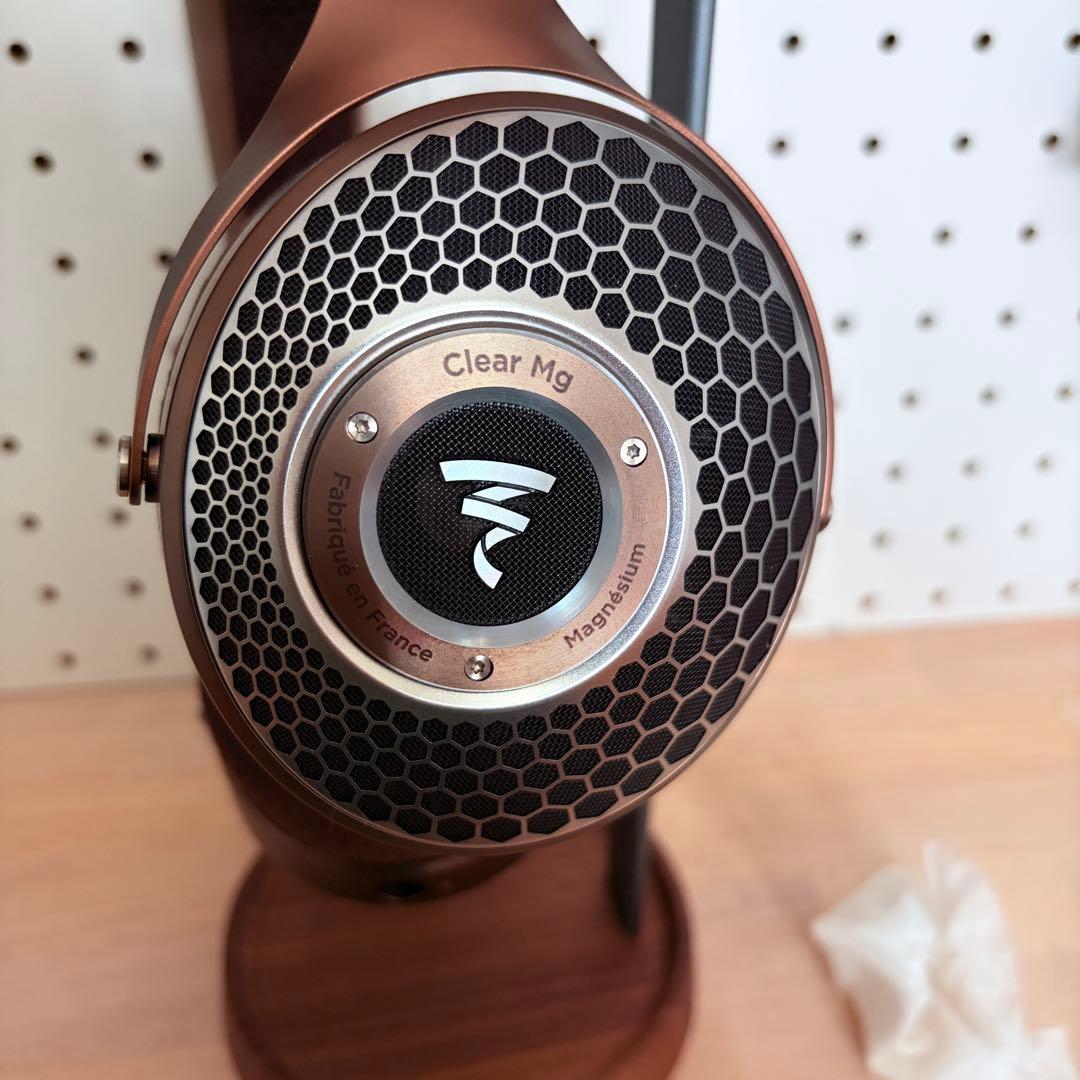 Focal Clear Mg ヘッドホン オマケリケーブル付き