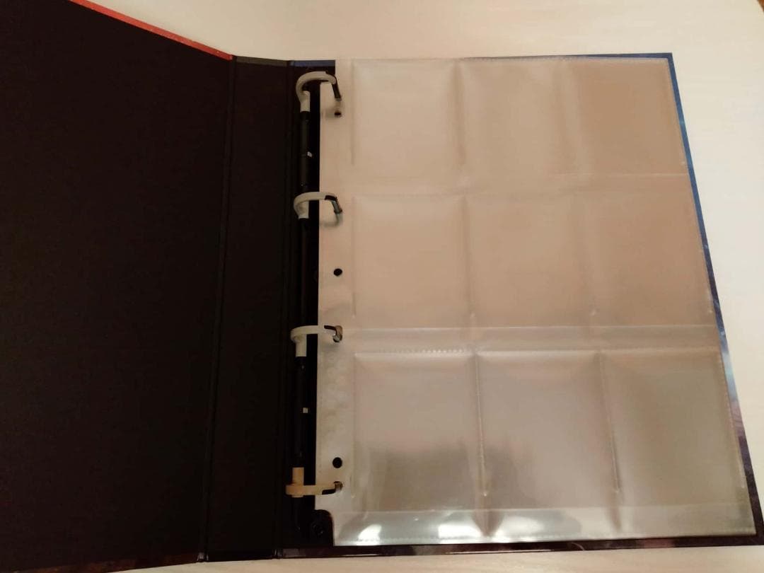 ポケモンカード　オフィシャル　コレクションファイル　バインダー　3個セット