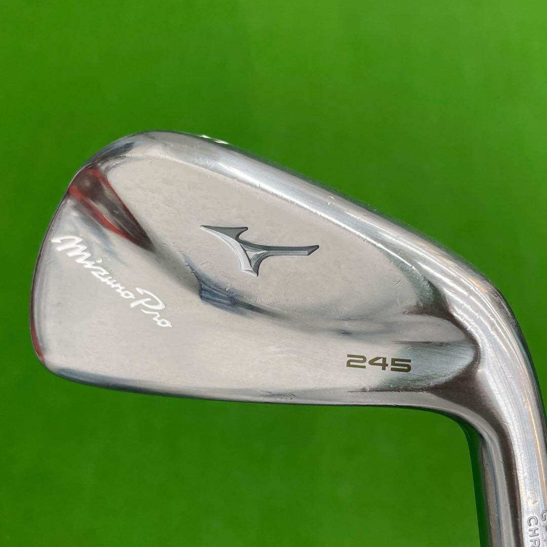 ミズノ245 アイアン5I 24° フジクラMCI90R スーサス