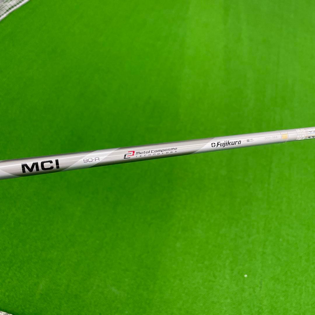 ミズノ245 アイアン5I 24° フジクラMCI90R スーサス